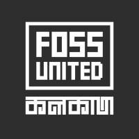 FOSS United Kolkata logo