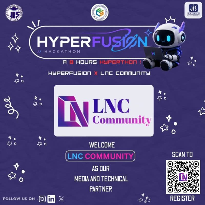Hyperfusion welcoming LNC Community as media and technical partner