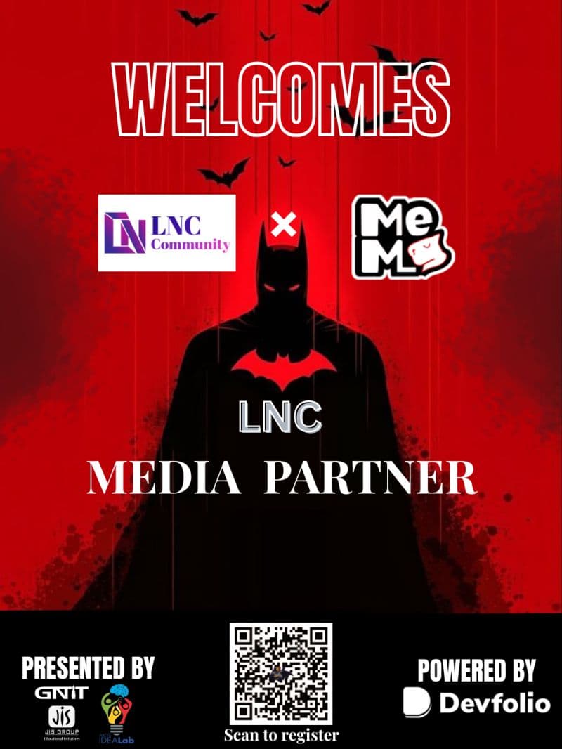 Recognition of LNC Community as media partner