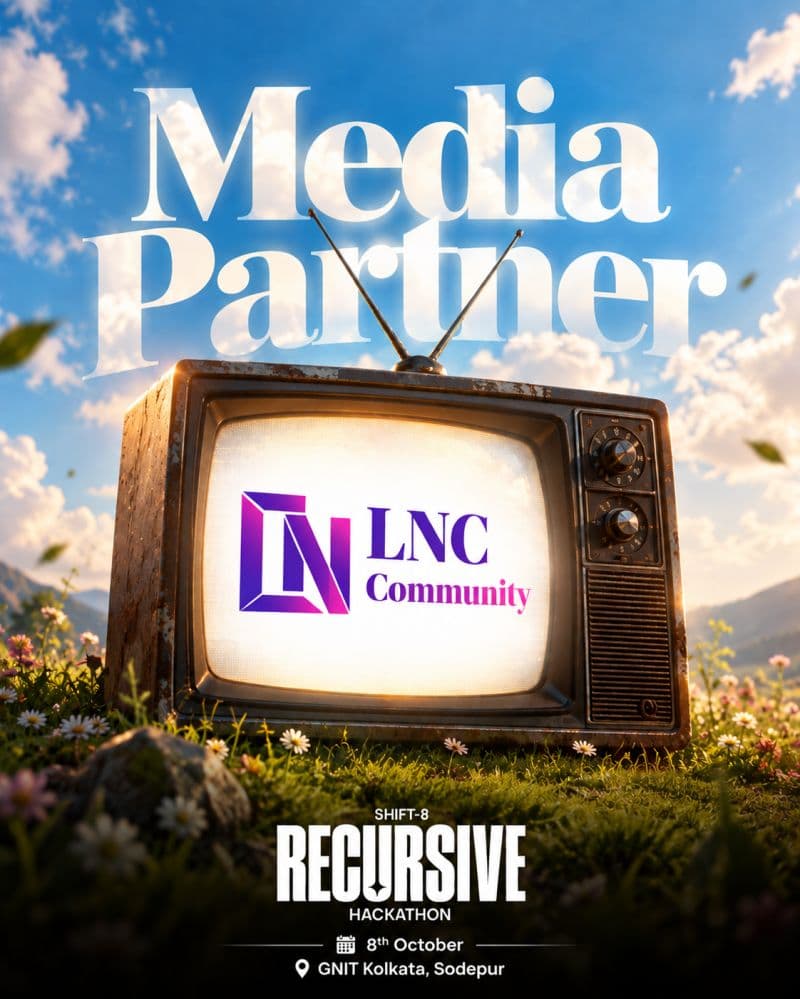 RECURSIVE Shift-8 welcoming LNC Community as its media partner